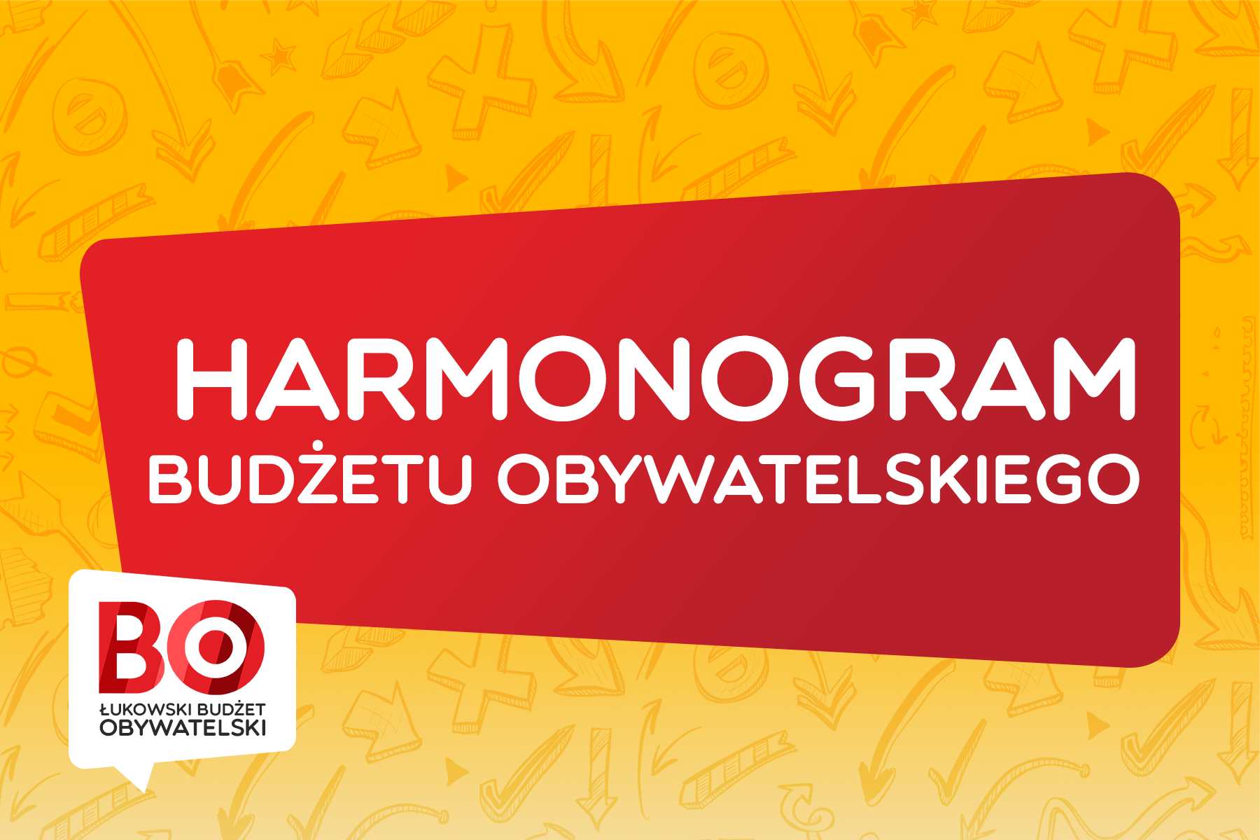 Harmonogram Łukowskiego Budżetu Obywatelskiego