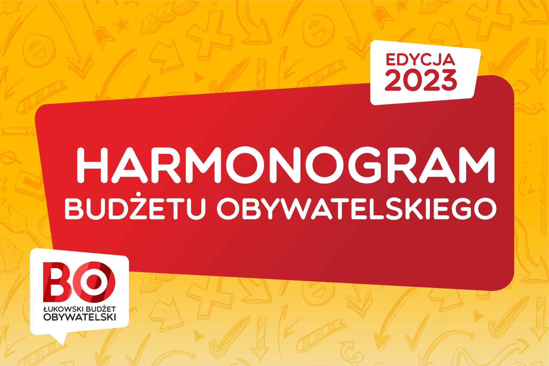 Harmonogram Łukowskiego Budżetu Obywatelskiego