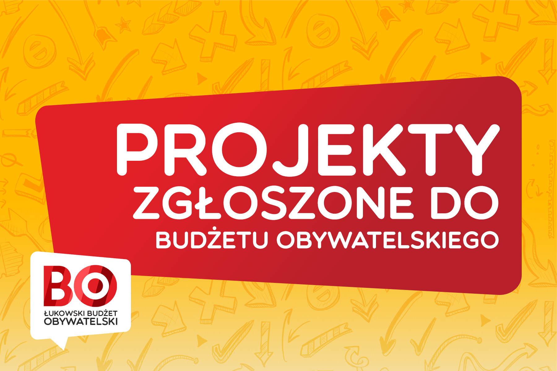 Budżet Obywatelski - lista projektów od mieszkańców