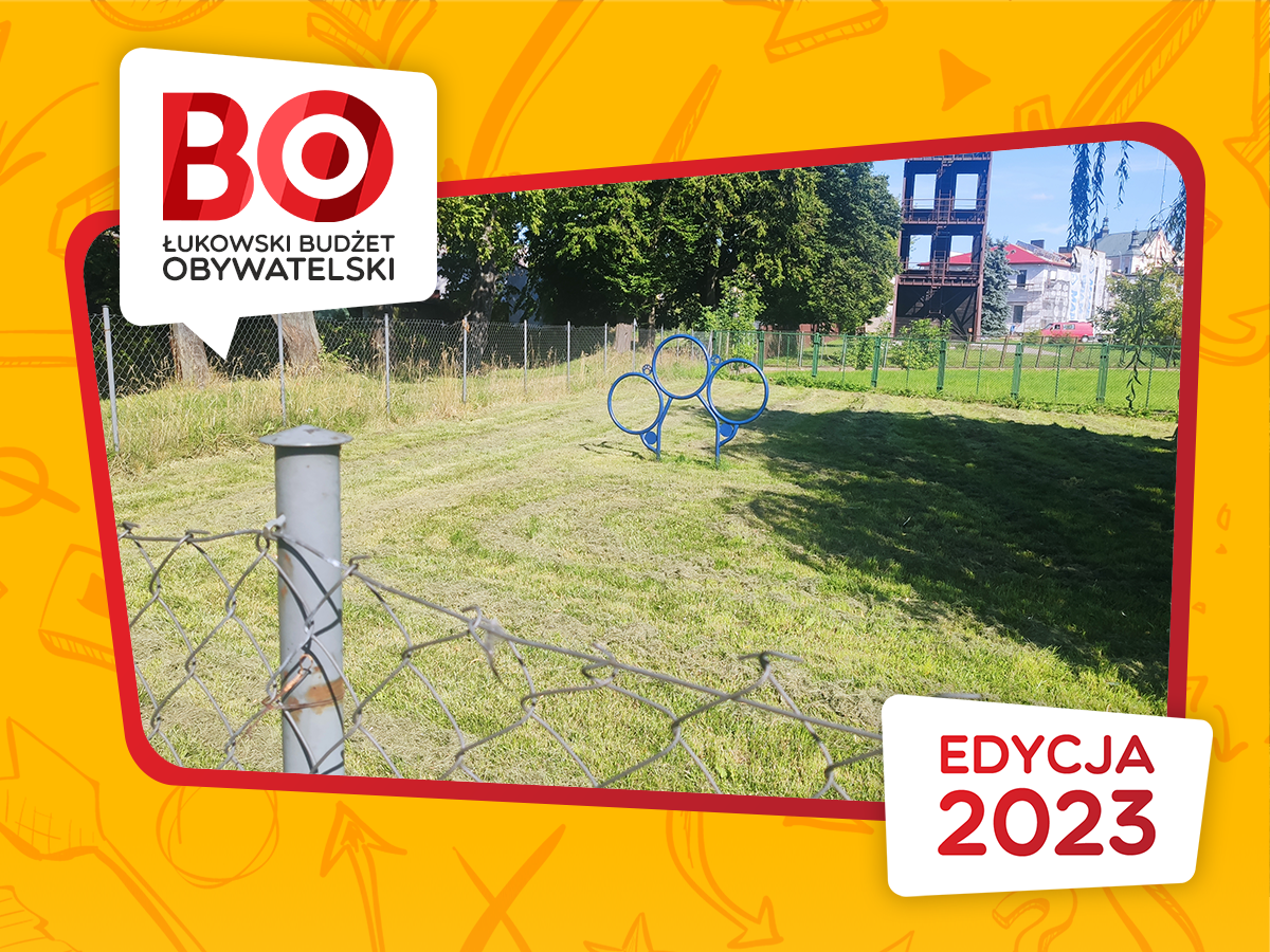 BO 2023: Psi park w parku miejskim