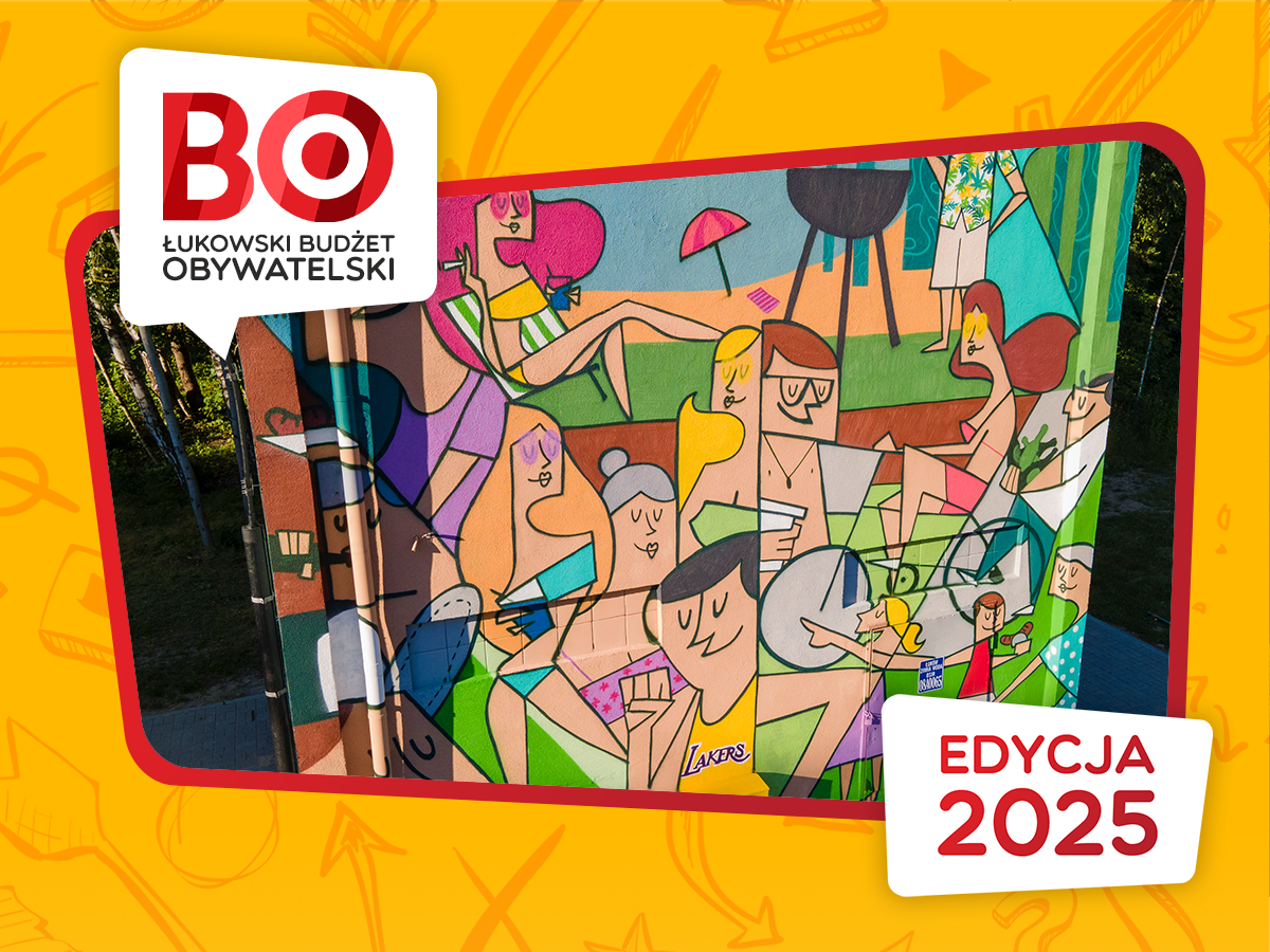 BO 2025: Murale - pomalujmy miejskie budynki