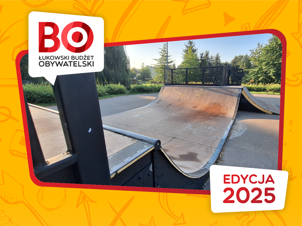 BO 2025: Skatepark - dobry pomysł dla miasta