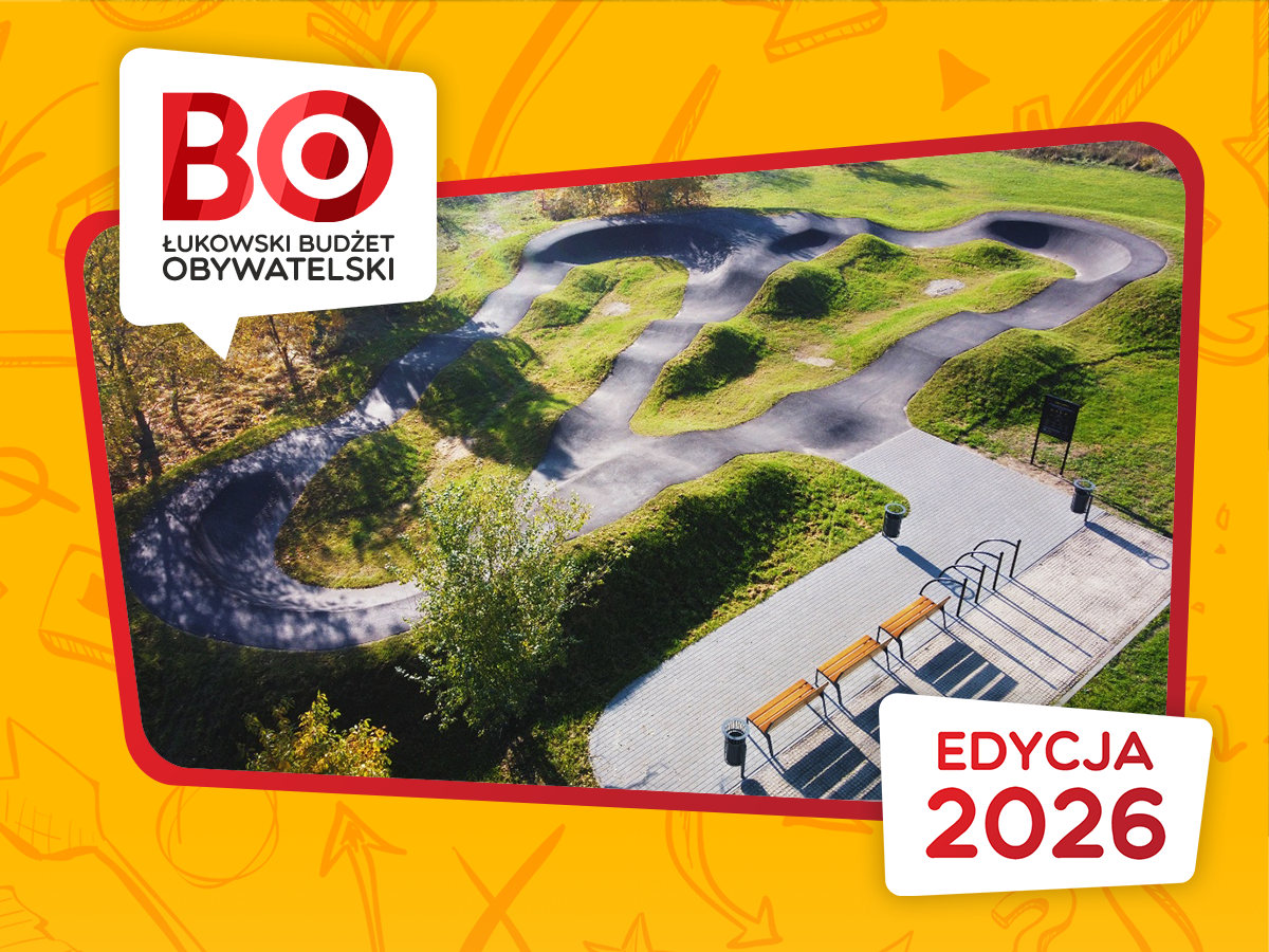 BO 2026: Pumptrack w Łukowie