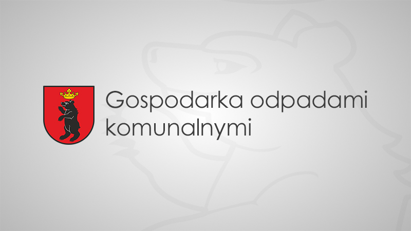 Gospodarka odpadami komunalnymi