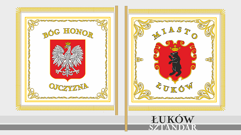 Sztandar Miasta Łuków