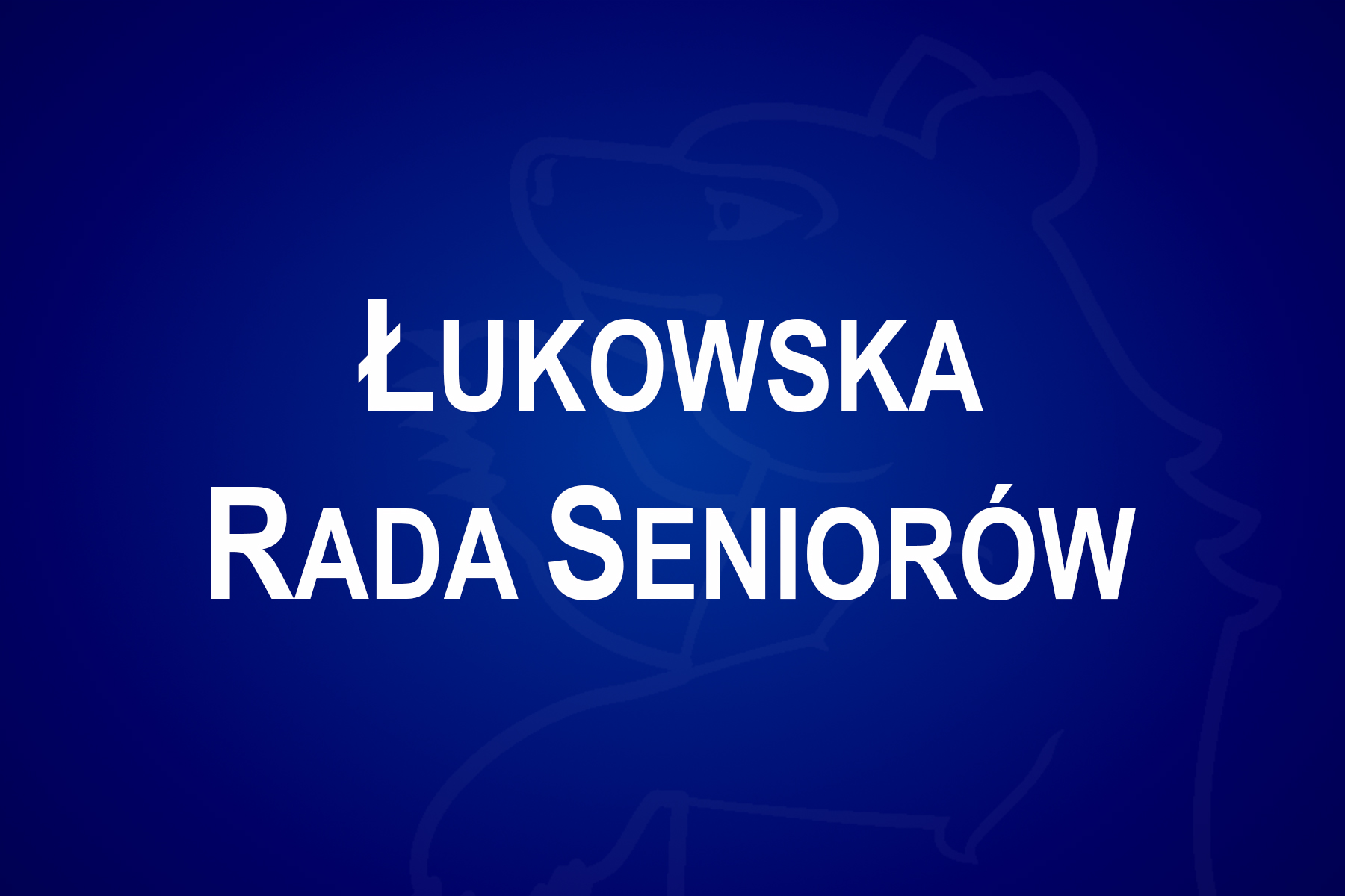 Pełny skład Łukowskiej Rady Seniorów