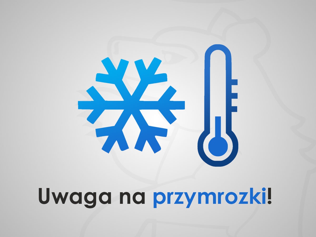 Uwaga na przymrozki
