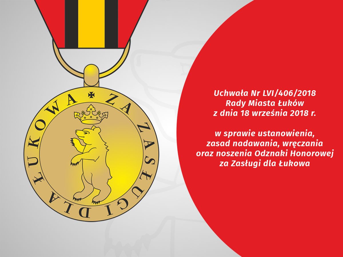 Uchwała dot. Odznaki Honorowej