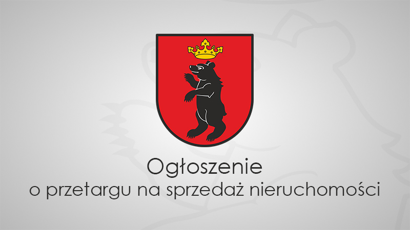 Ogłoszenie o przetargu