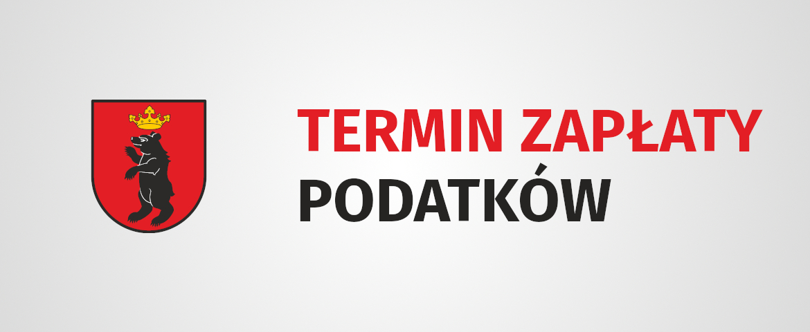 Termin zapłaty podatków