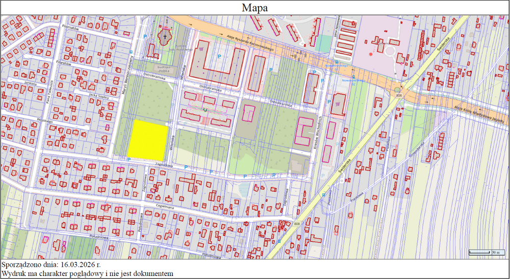 Nieruchomość położona przy ulicy Zagodowej